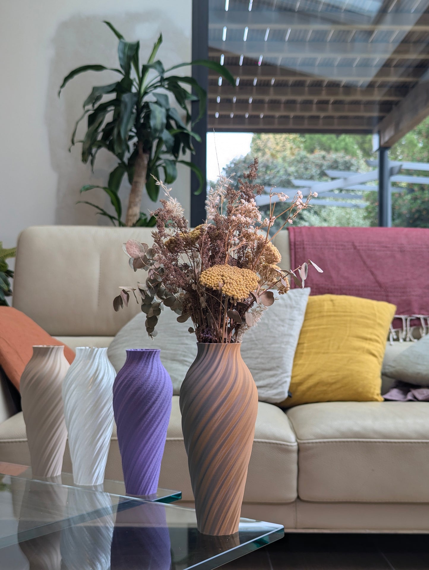 Vase Curva Edition Spéciale Lisse SAHARA