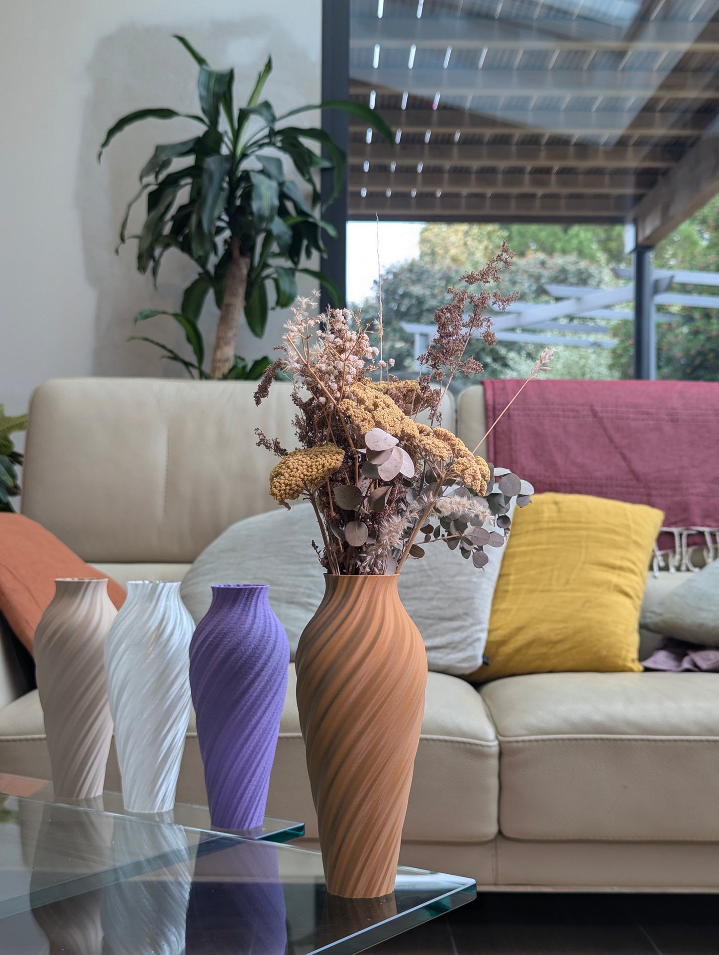 Vase Curva Edition Spéciale Lisse SAHARA