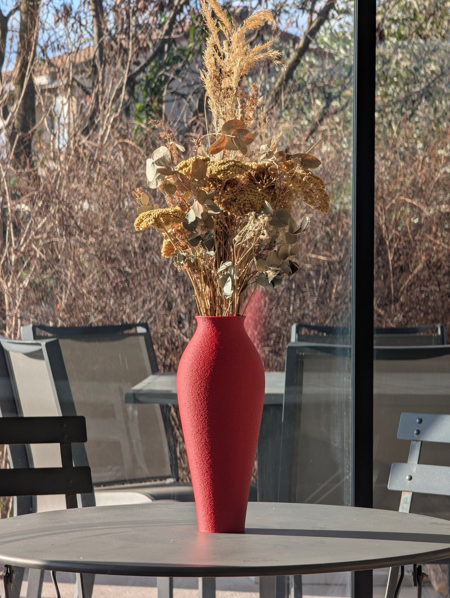 Vase Colibri Rojo