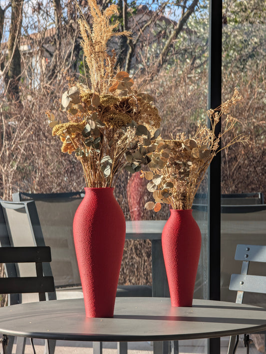 Vase Colibri Rojo